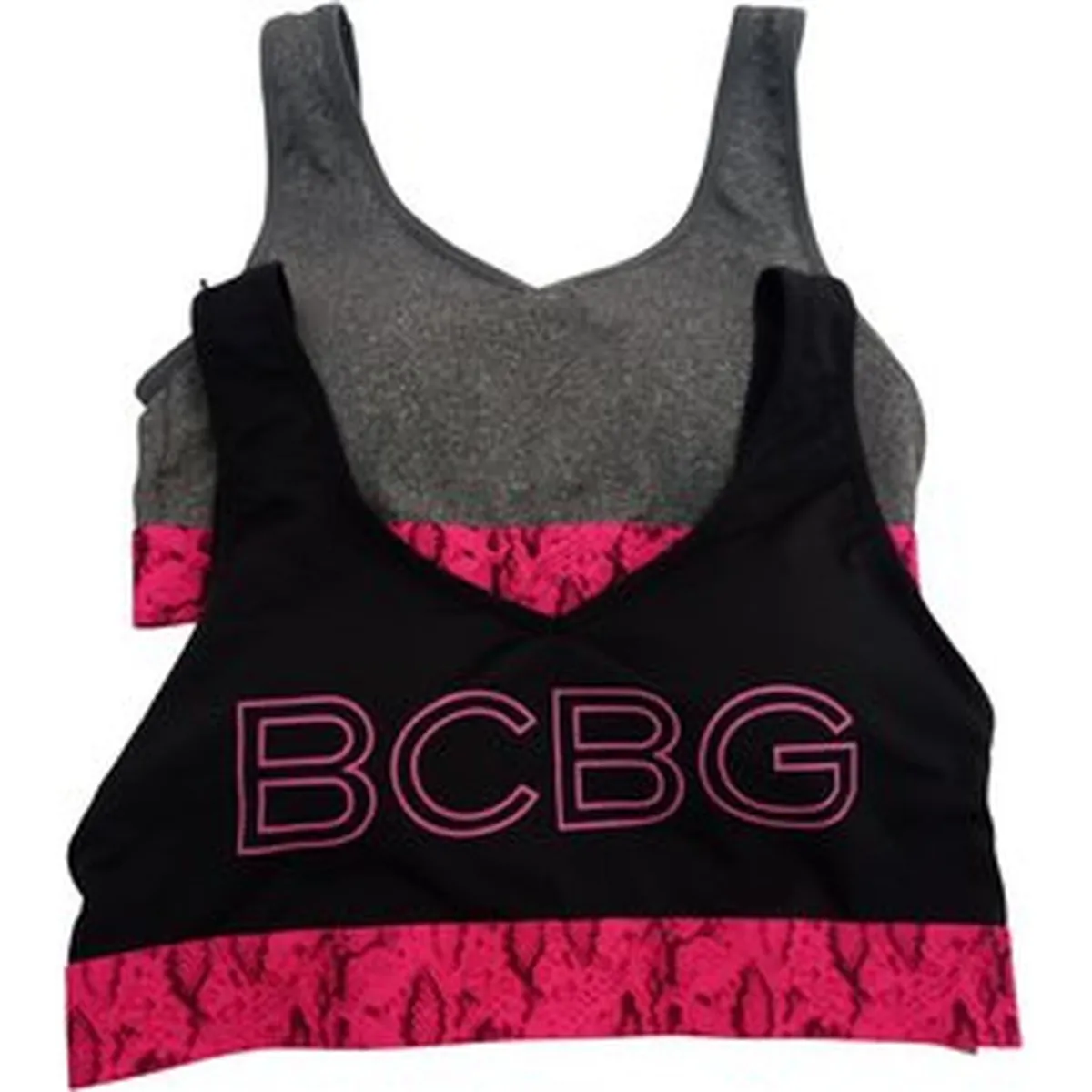 GENERICO - Top Deportivo BCBG Para Mujer L - Packx2