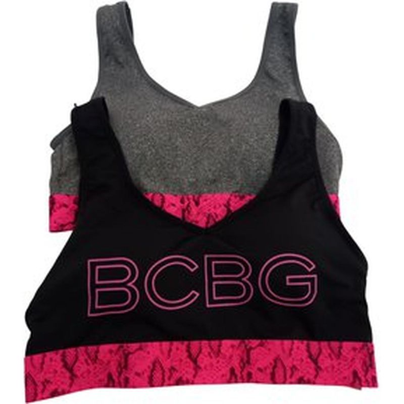 GENERICO - Top Deportivo BCBG Para Mujer L - Packx2