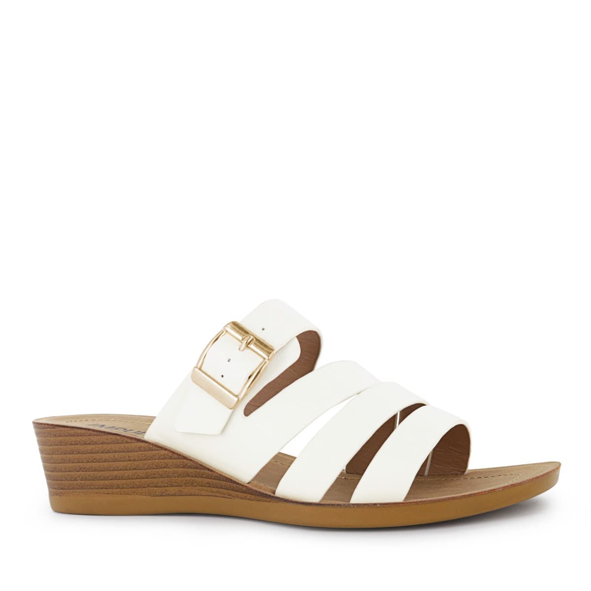 IMPULS - Sandalias Mujer Impuls Yadi09 Blanco