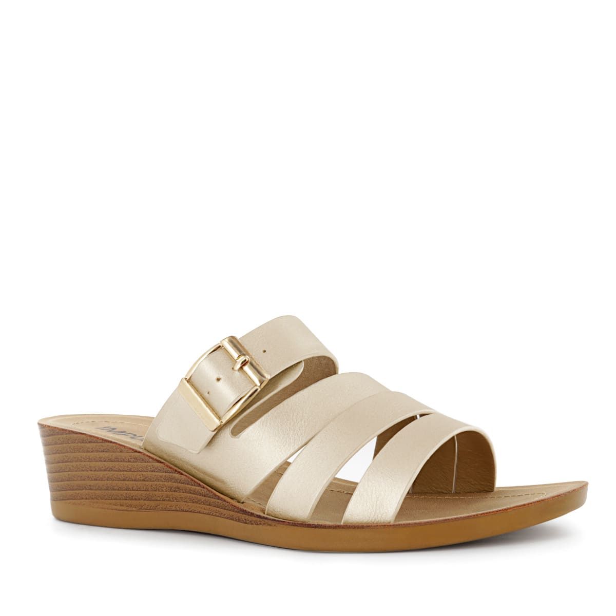 IMPULS - Sandalias Mujer Impuls Yadi09 Oro