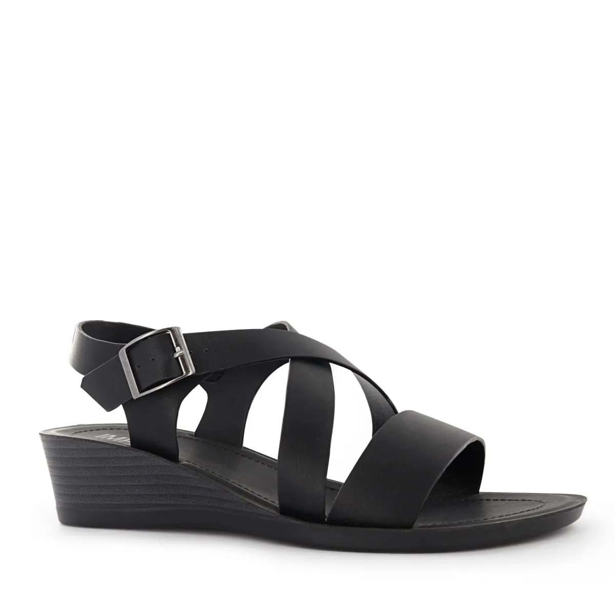 IMPULS - Sandalias Mujer Impuls Yadi08 Negro