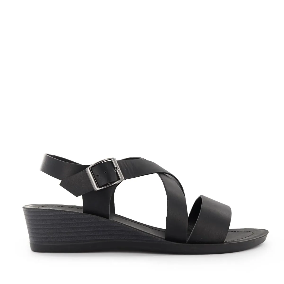 IMPULS - Sandalias Mujer Impuls Yadi08 Negro