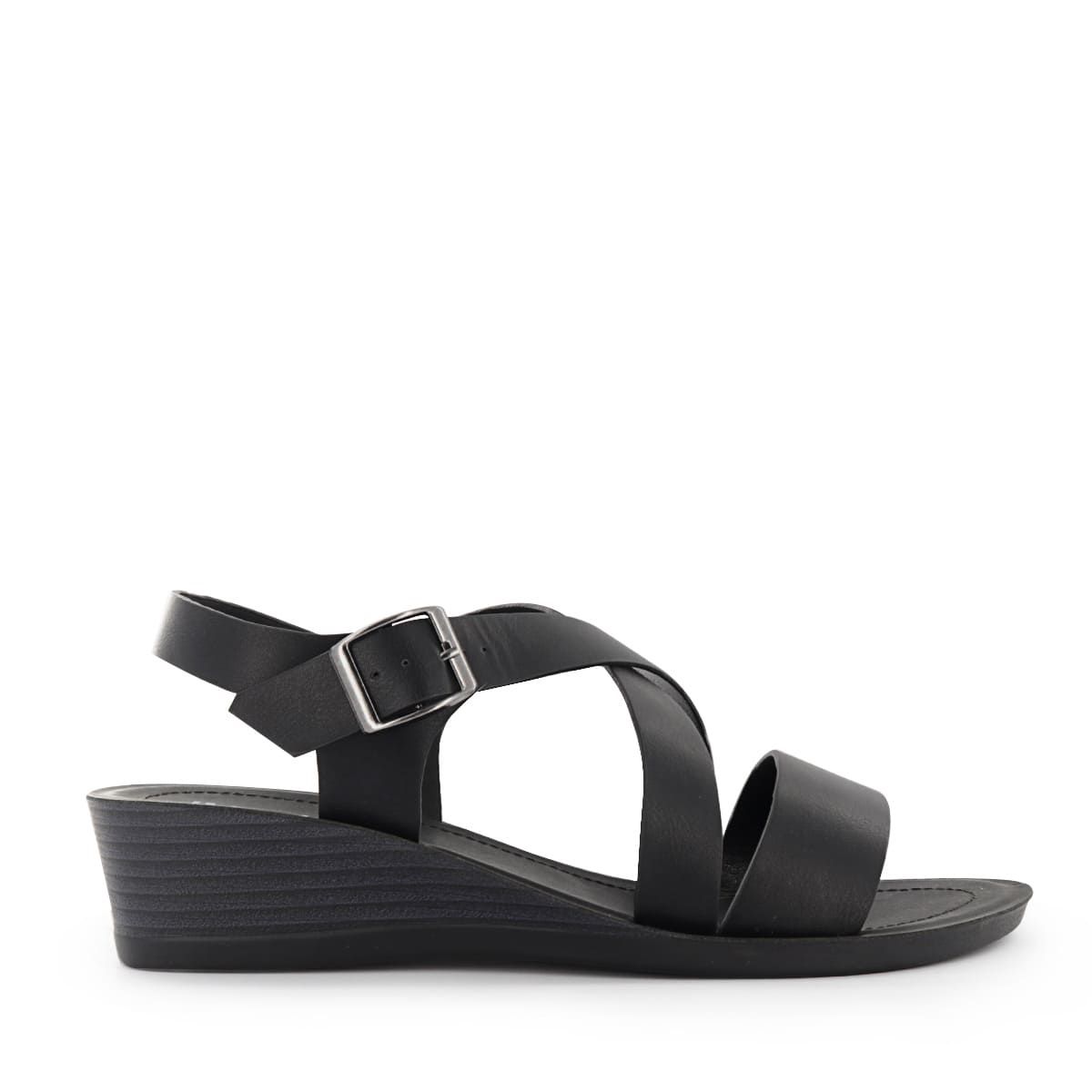 IMPULS - Sandalias Mujer Impuls Yadi08 Negro