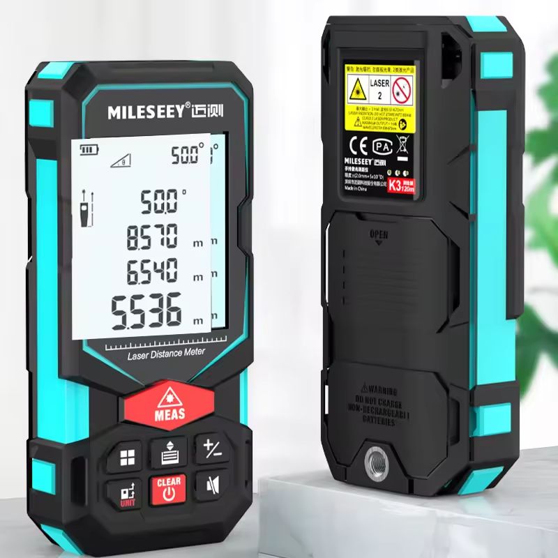 MILESEEY - Medidor Láser Mileseey S7 100m Cámara Zoom Exterior