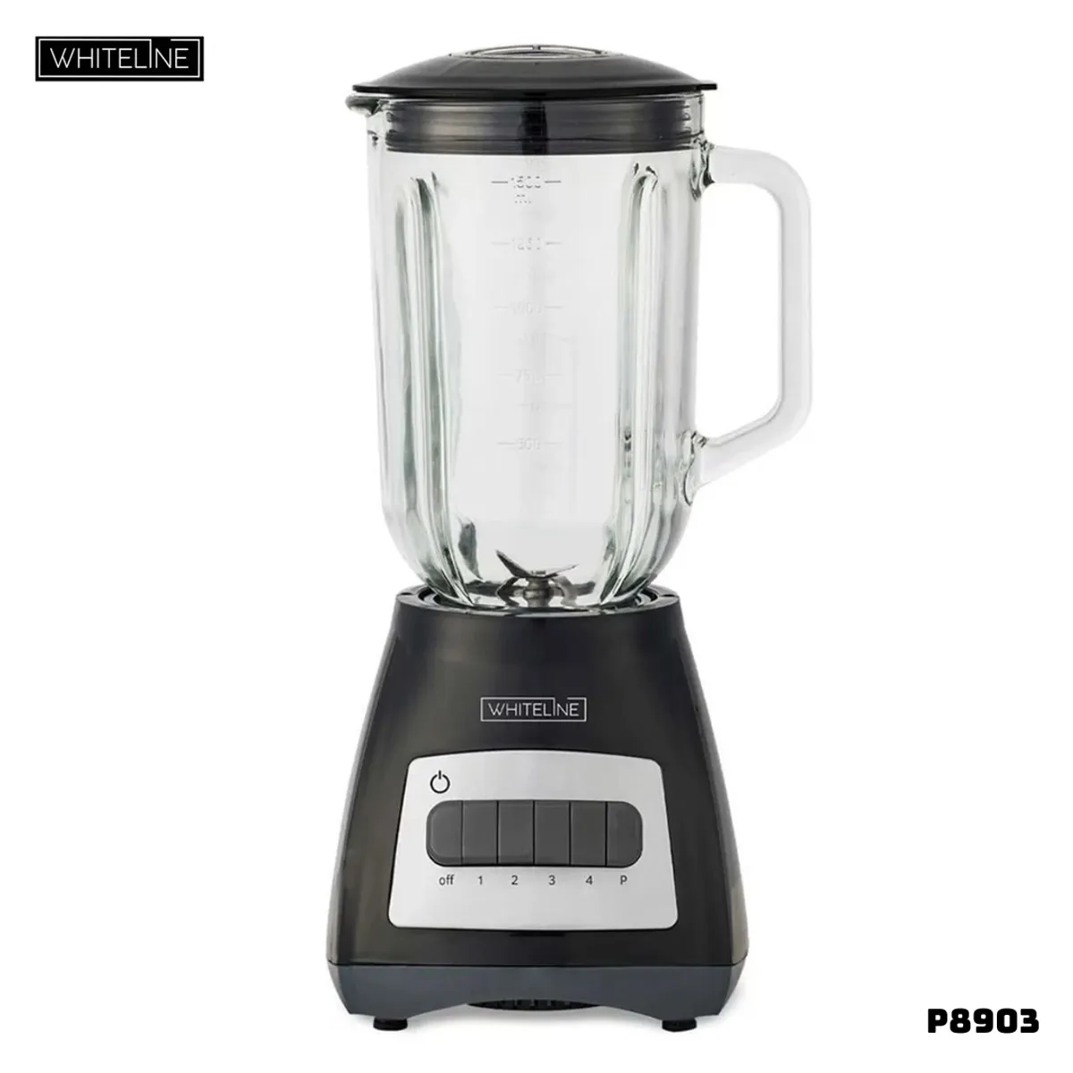 WHITELINE - LICUADORA WHITELINE 15L VASO DE VIDRIO 400W