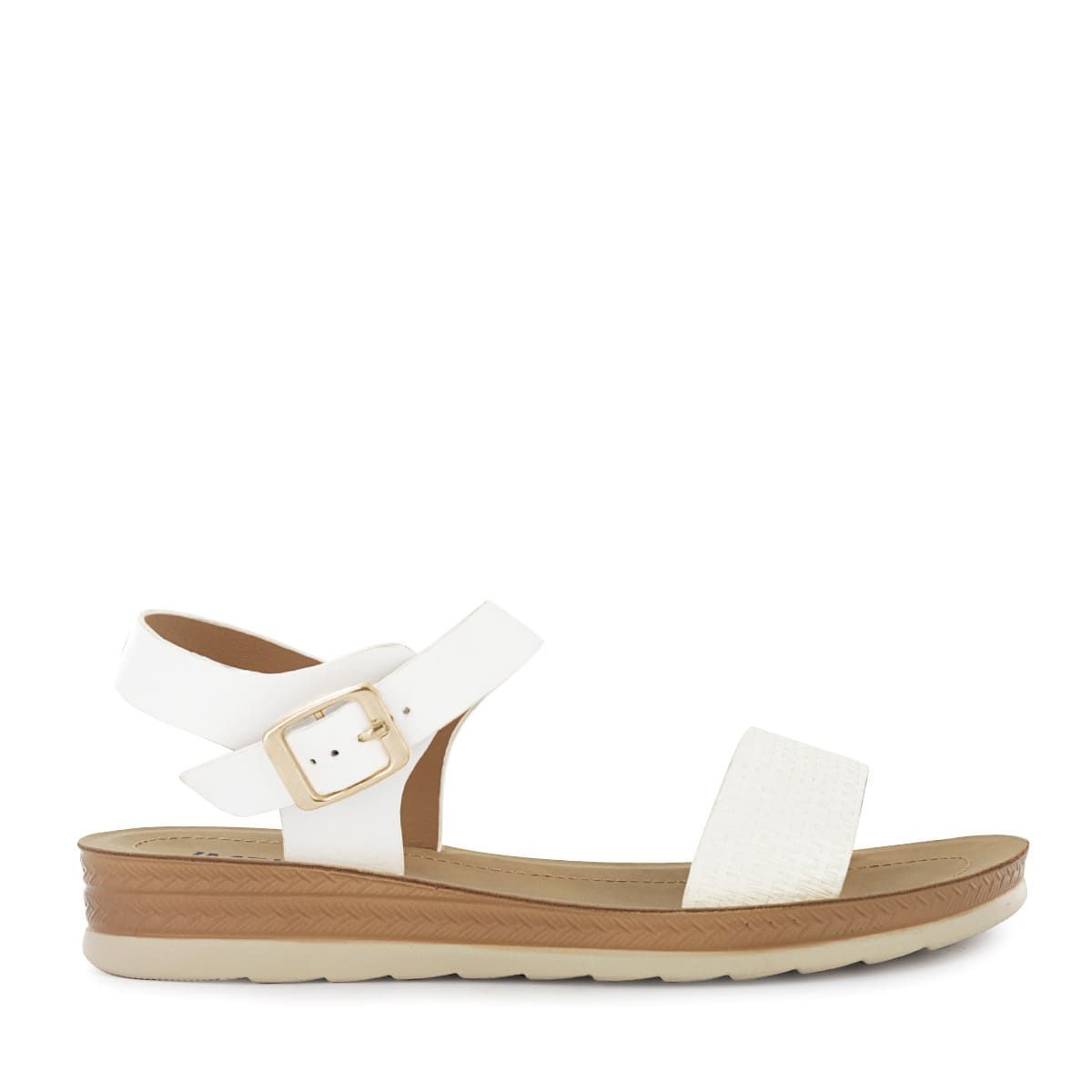 IMPULS - Sandalia Mujer Impuls Armida07 Blanco Pu