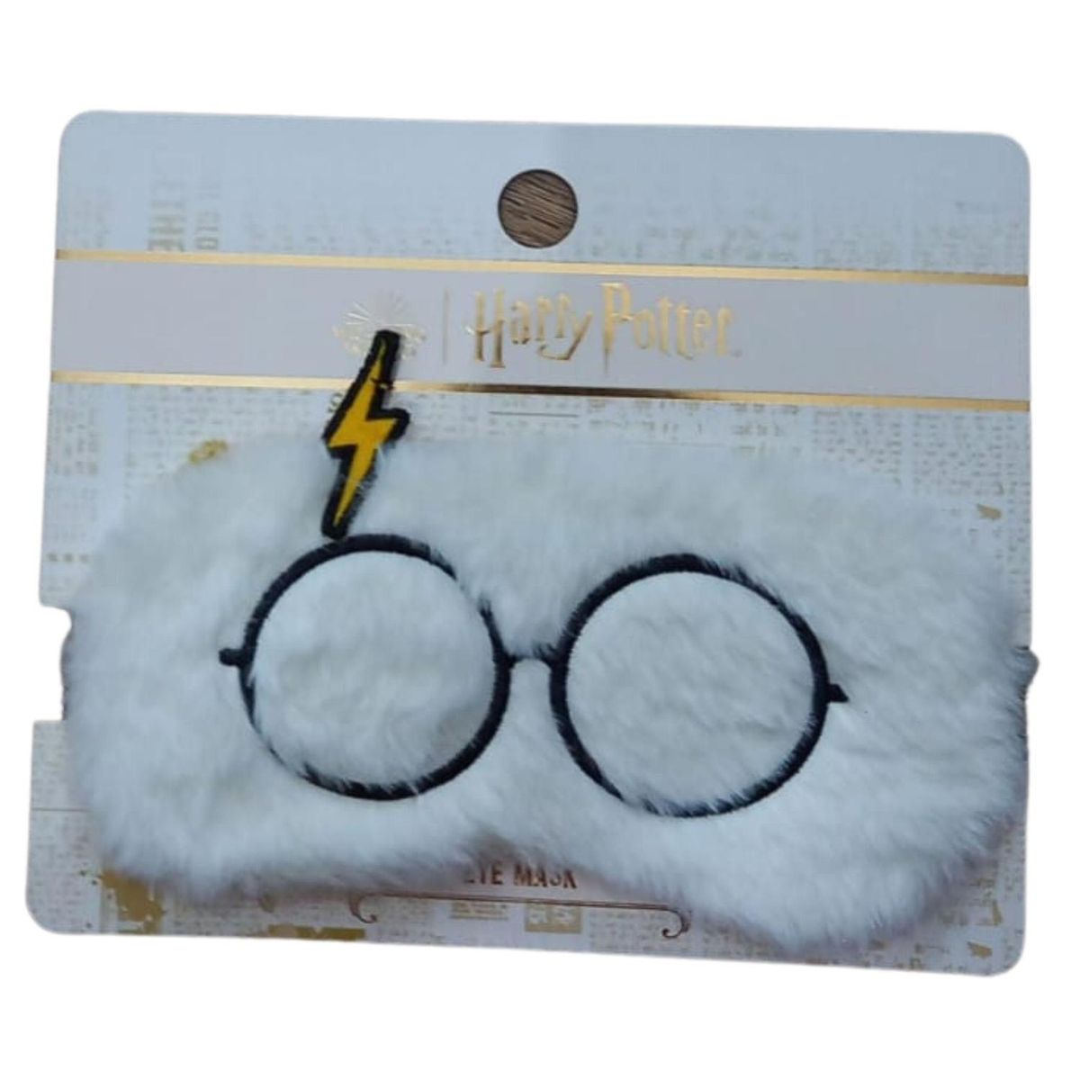 WARNER BROS - Antifaz Harry Potter de Gel - Blanco