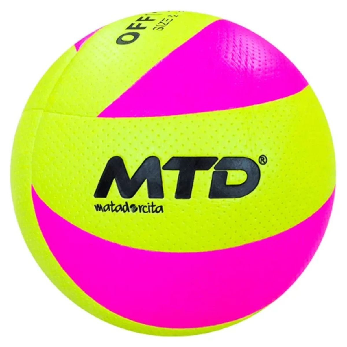 MATADORCITA - PELOTA DE VOLEY MATADORCITA NEON ROSADO