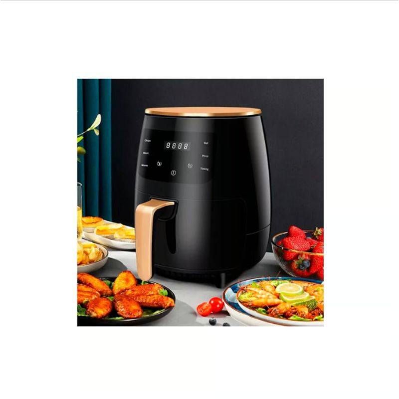 GENERICO - Freidora Aire Airfryer Digital 6 LTs Sin Aceite