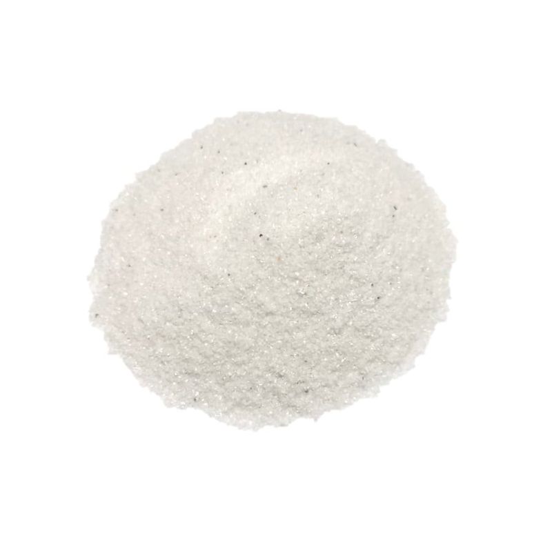 GENERICO - PIEDRA GRANALLA BLANCA DE CUARZO 1/64″  BOLSA 1KG