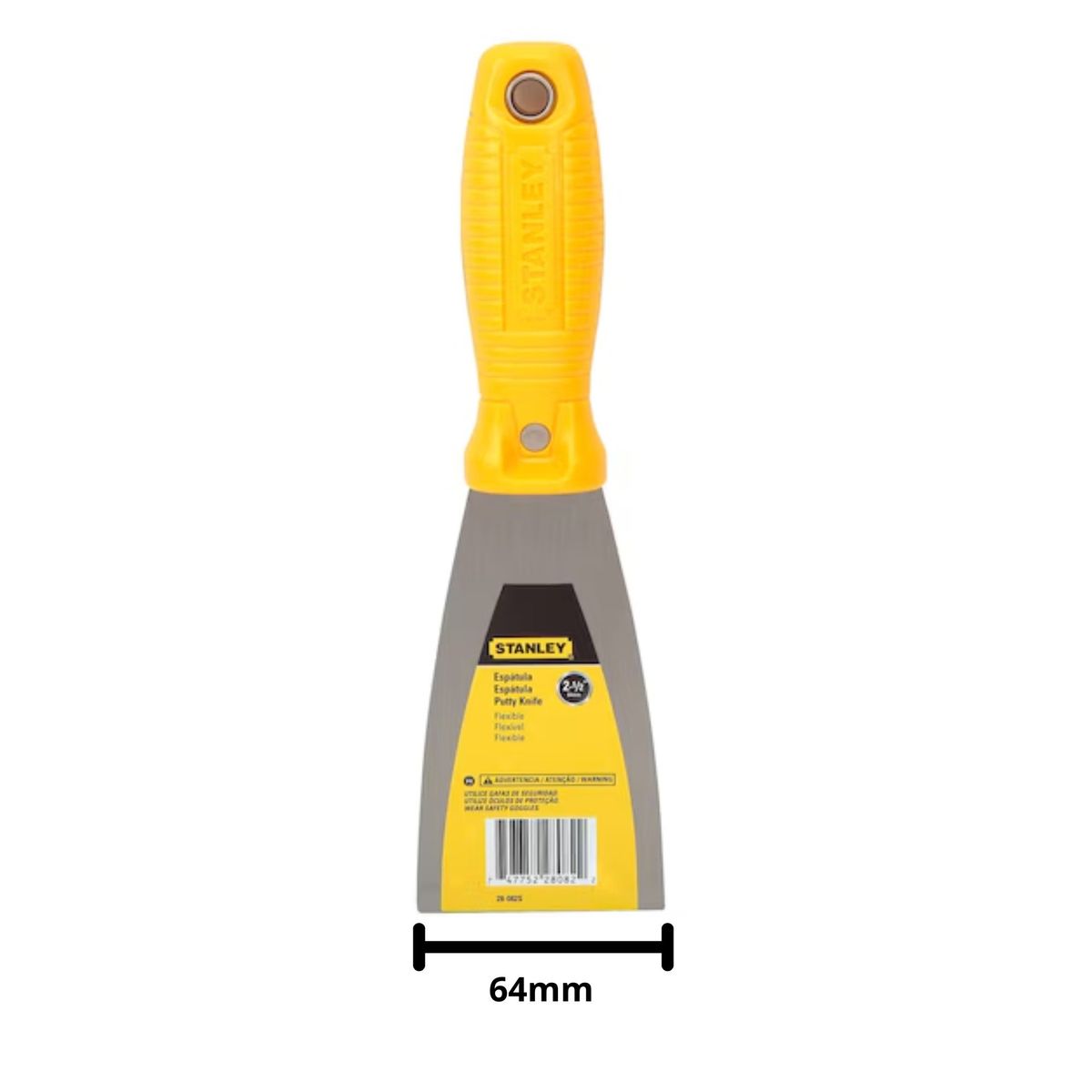 STANLEY - ESPATULA FLEXIBLE 2 1/2" Stanley