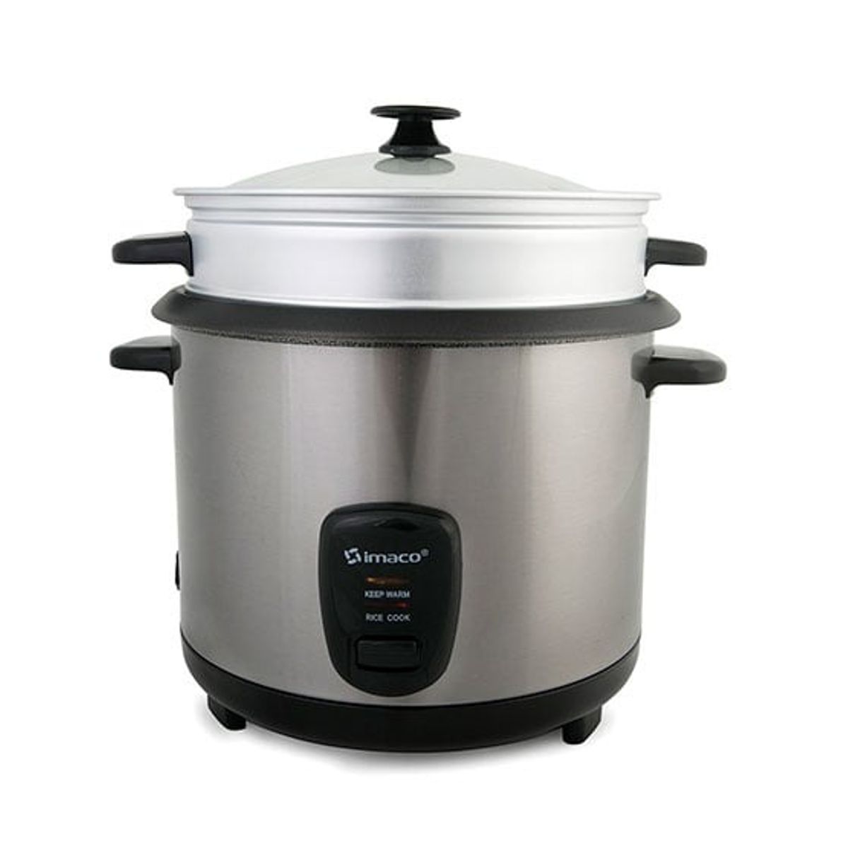 IMACO - Olla arrocera c/Vaporera 1.8 L IMACO RC018S