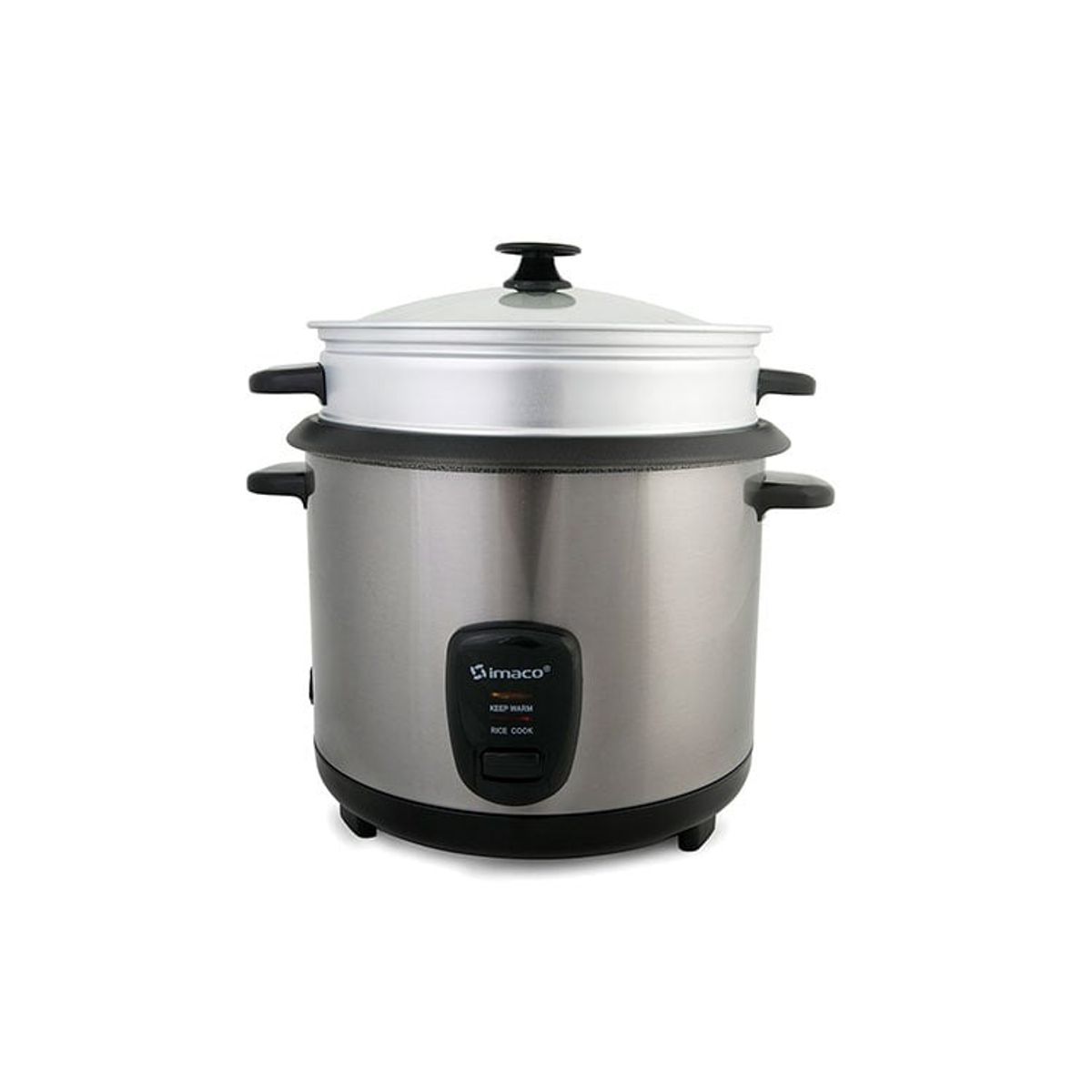 IMACO - Olla arrocera c/Vaporera 1.8 L IMACO RC018S