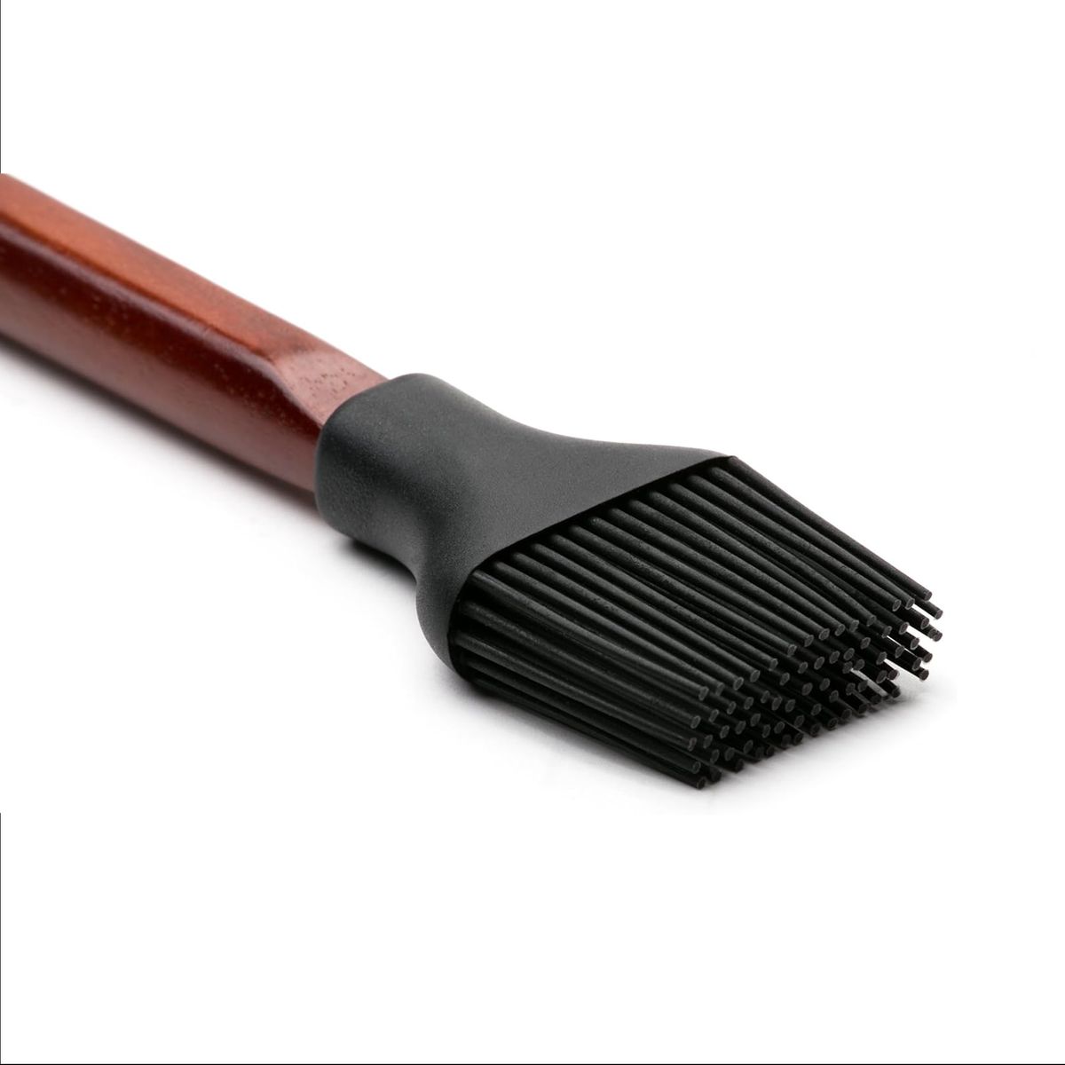 OUTSET - Pincel para Parrilla 406cm De Silicona y Madera De Palisandro - OUTSET