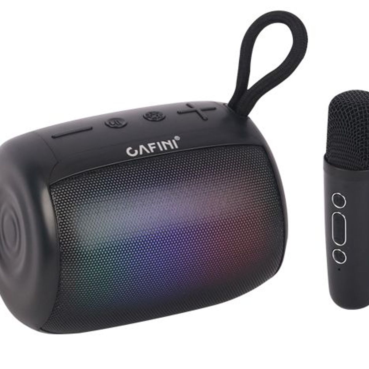 CAFINI - KARAOKES EN CASA PARLANTE CON MICROFONO