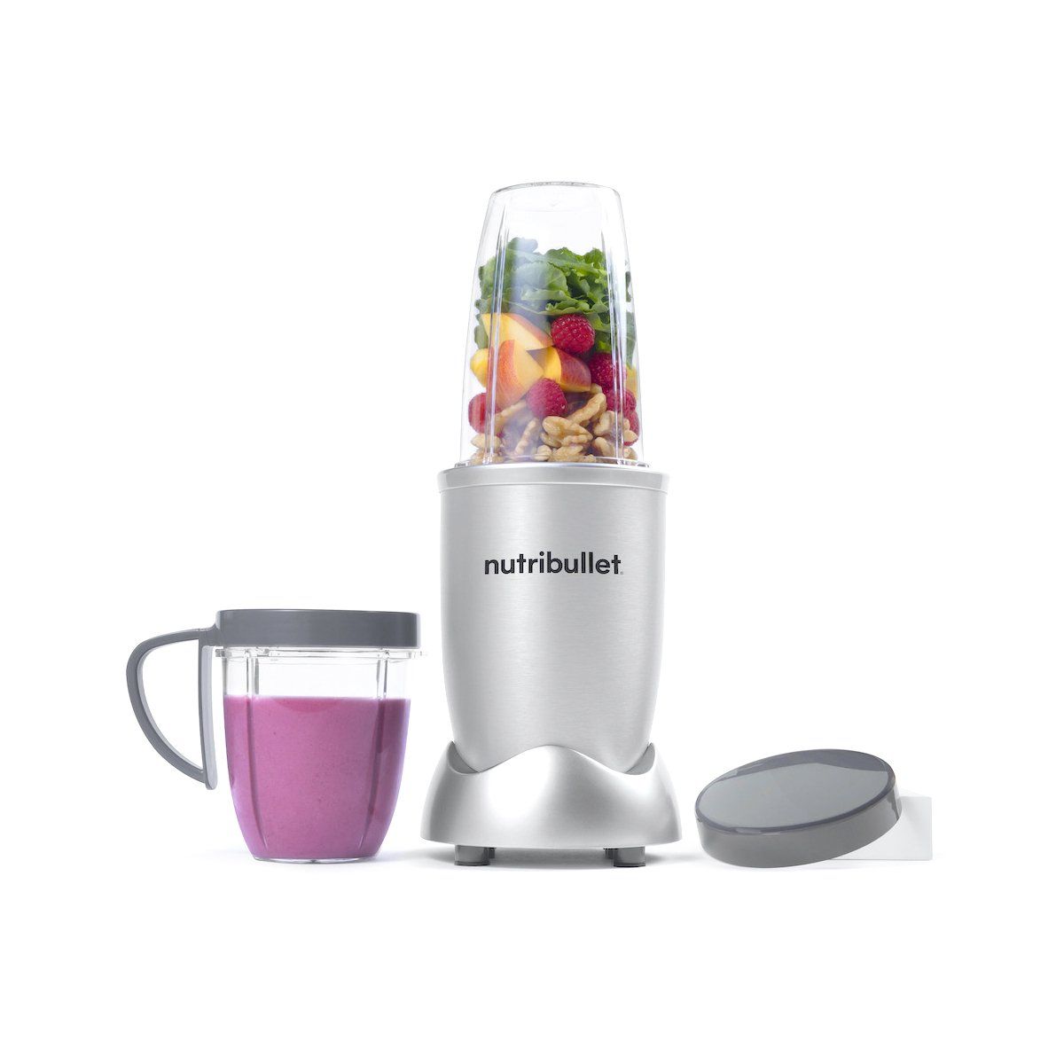 QUALITY PRODUCTS - Extractor de Nutrientes - Nutribullet 600 Plata.