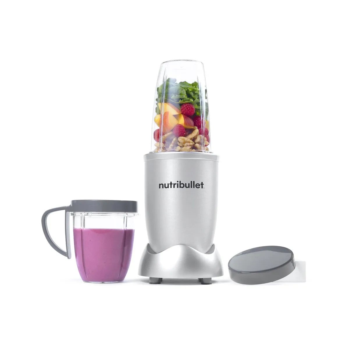QUALITY PRODUCTS - Extractor de Nutrientes - Nutribullet 600 Plata.
