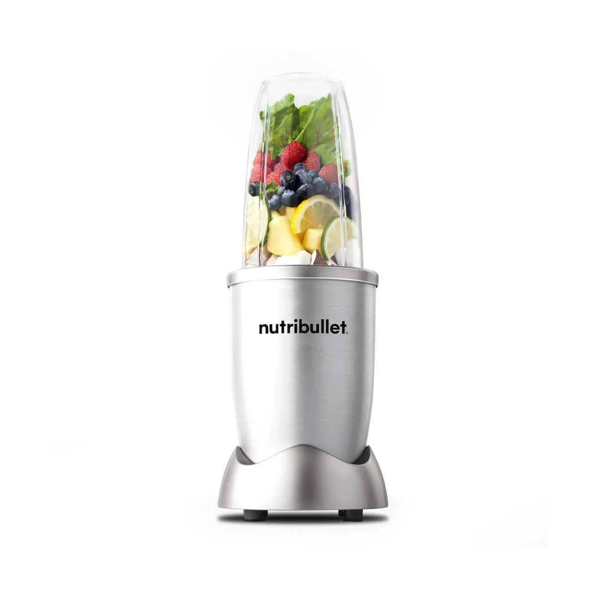 QUALITY PRODUCTS - Extractor de Nutrientes - Nutribullet 600 Plata.