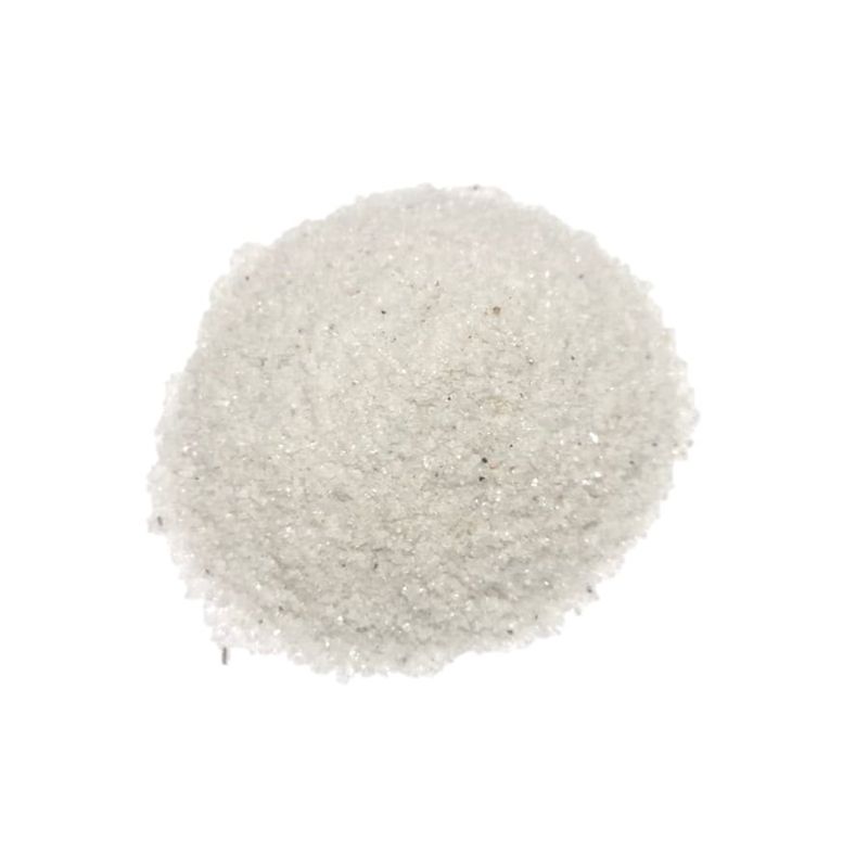 GENERICO - PIEDRA GRANALLA BLANCA DE CUARZO 1/32″  BOLSA 1KG