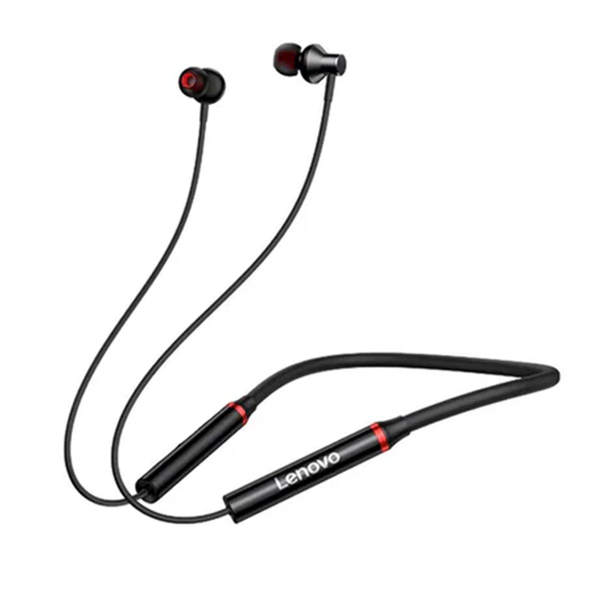 LENOVO - Audífonos inalámbricos Lenovo HE05X Negro BT 5.0