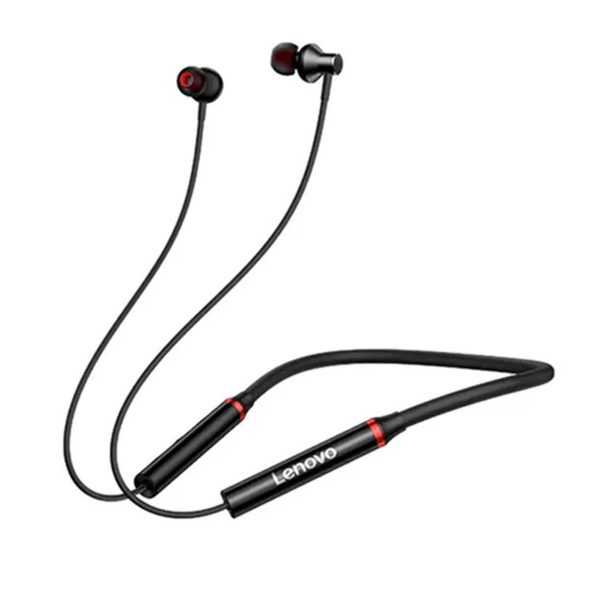 LENOVO - Audífonos inalámbricos Lenovo HE05X Negro BT 5.0
