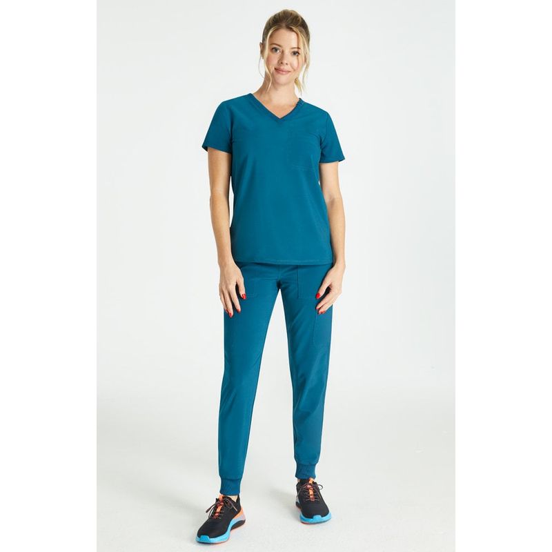 CHEROKEE - Conjunto Cherokee Polo + Pantalón Cherokee Workwear Professionals