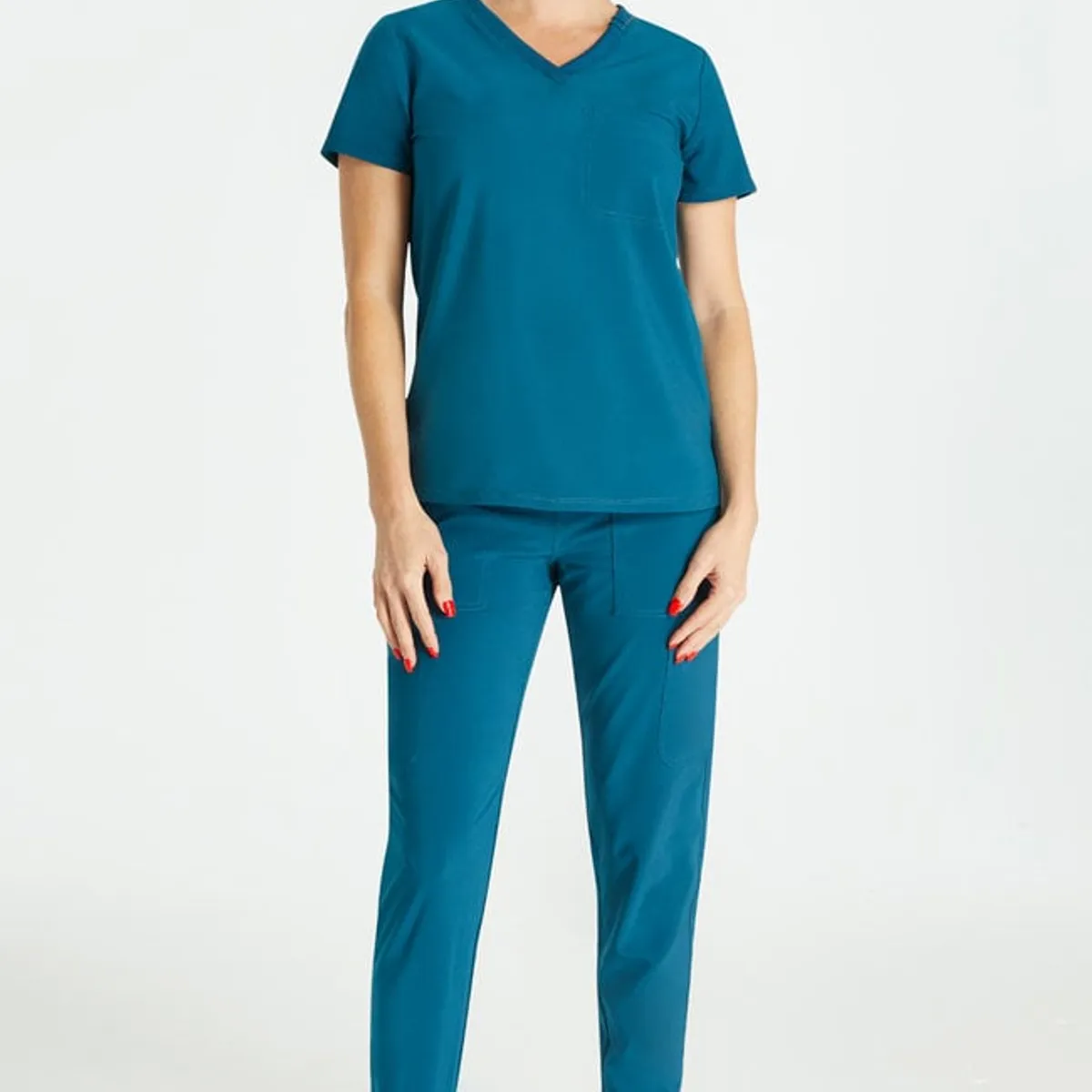 CHEROKEE - Conjunto Cherokee Polo + Pantalón Cherokee Workwear Professionals