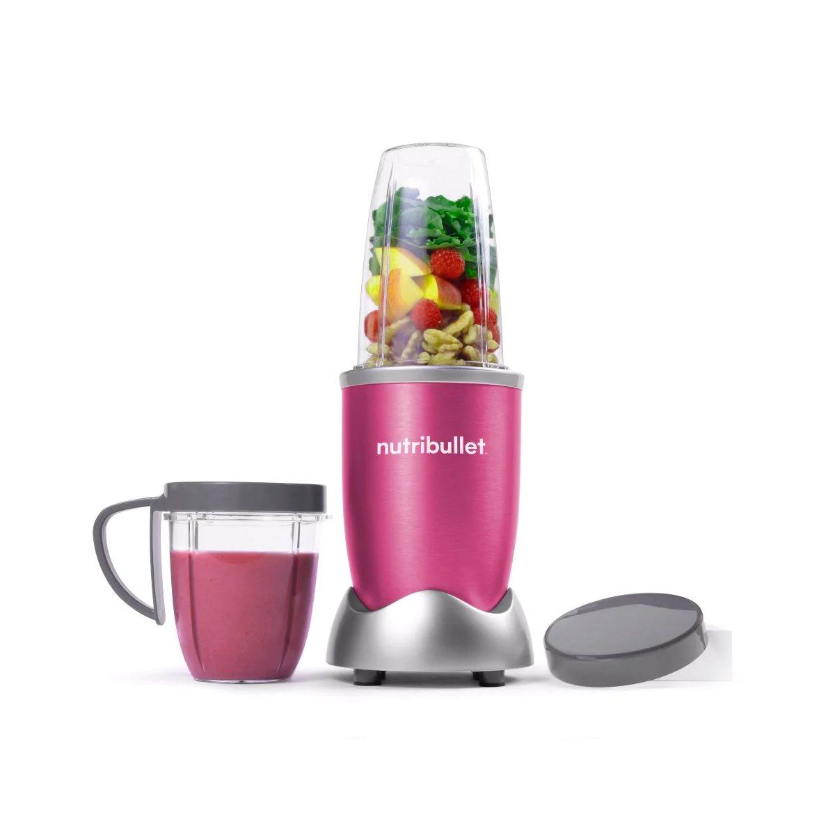 QUALITY PRODUCTS - Extractor de Nutrientes - Nutribullet 600 Fucsia