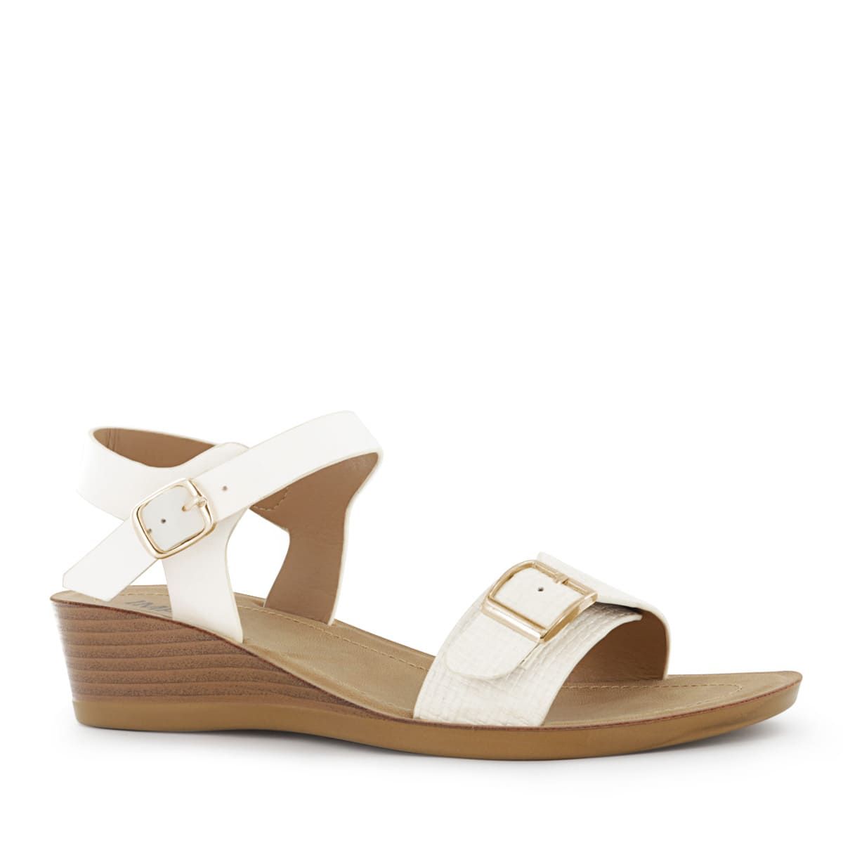 IMPULS - Sandalias Mujer Impuls Yadi10 Blanco