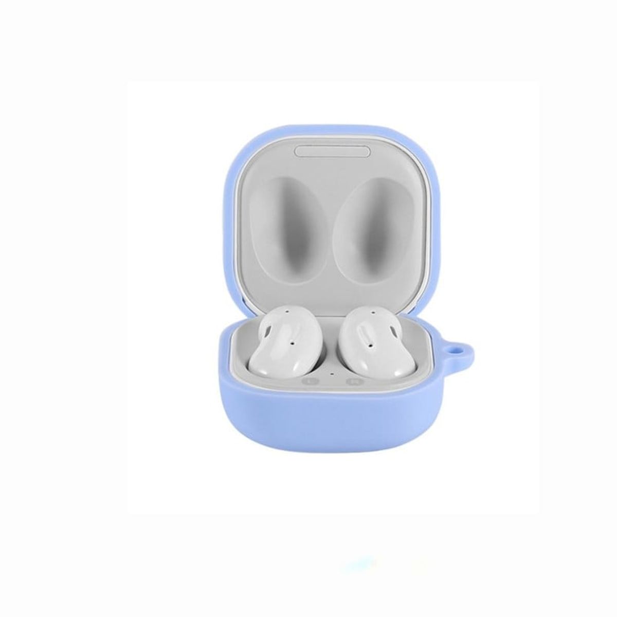 CASE - Funda de Silicona Para Samsung Buds Pro - Celeste