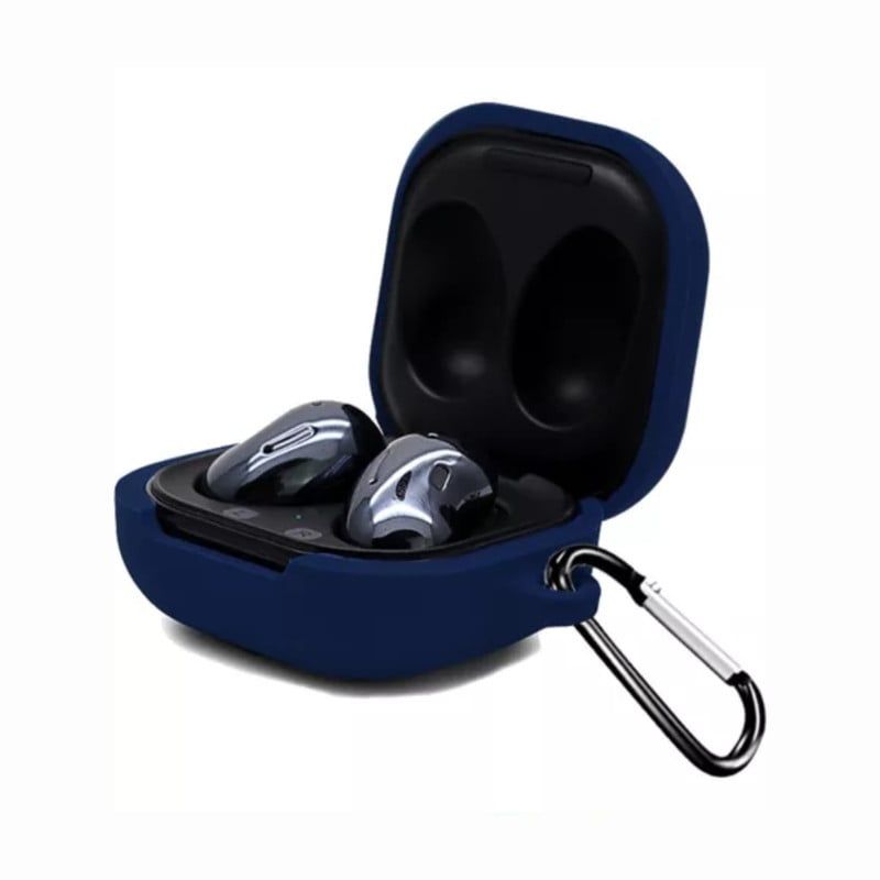 CASE - Funda de Silicona Para Samsung Buds 2 - Azul