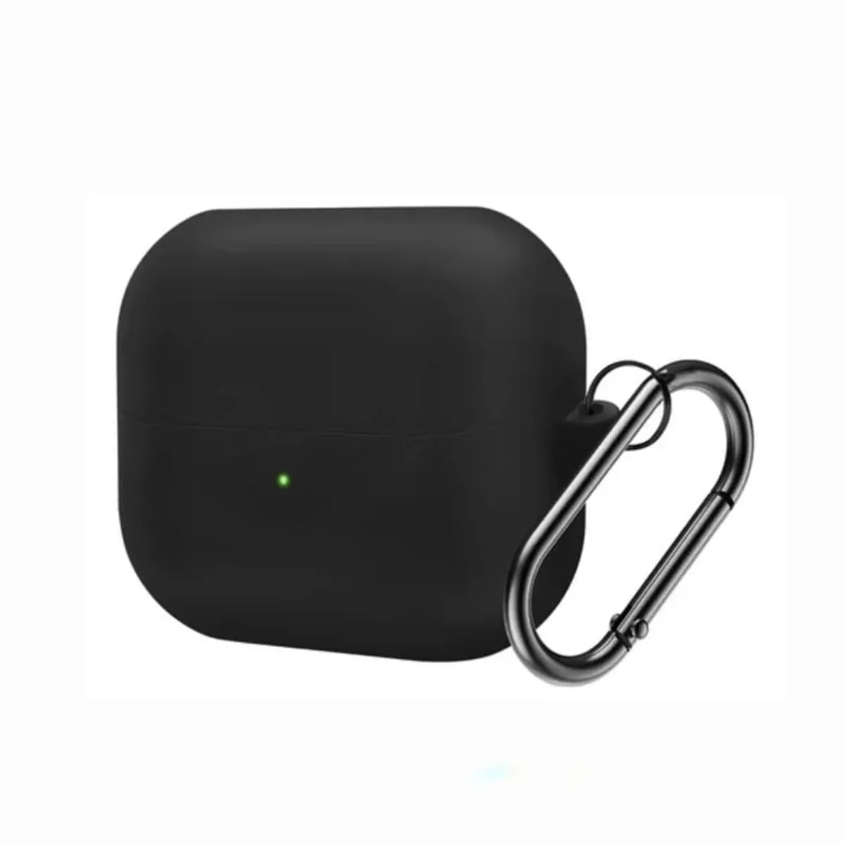 CASE - Funda de Silicona Para Samsung Buds 3 - Negro