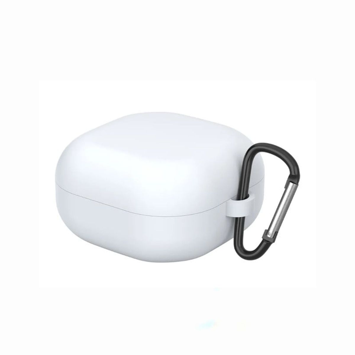 CASE - Funda de Silicona Para Samsung Buds FE - Blanco