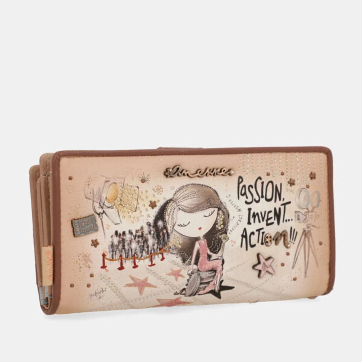 GENERICO - Billetera larga de dama-Anekke Hollywood