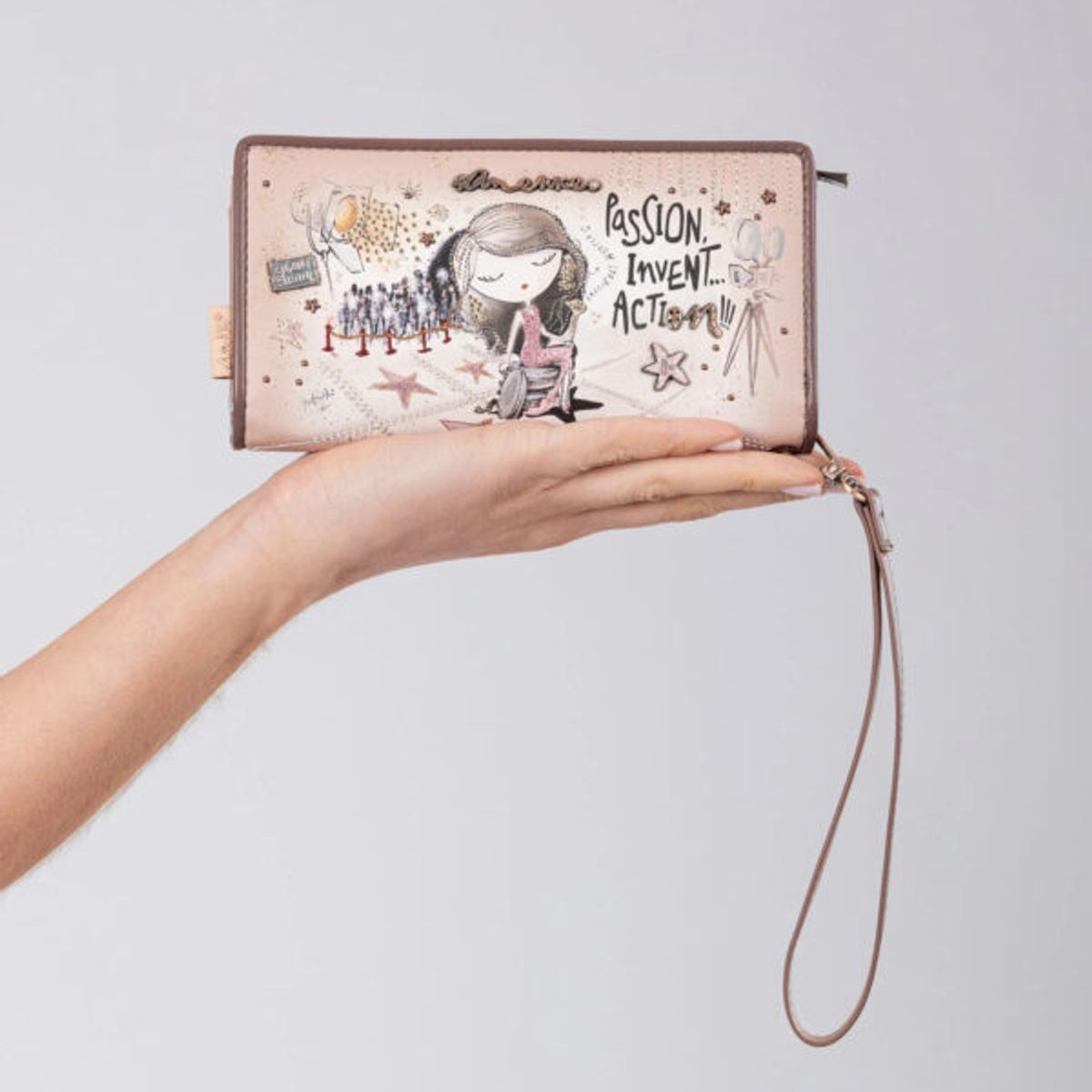 GENERICO - Billetera larga de dama-Anekke Hollywood