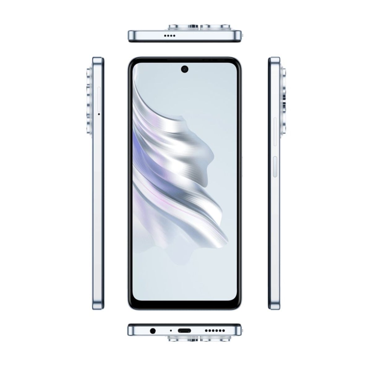 TECNO MOBILE - Tecno Spark 20 Pro 256GB 8GB Frostyivory.