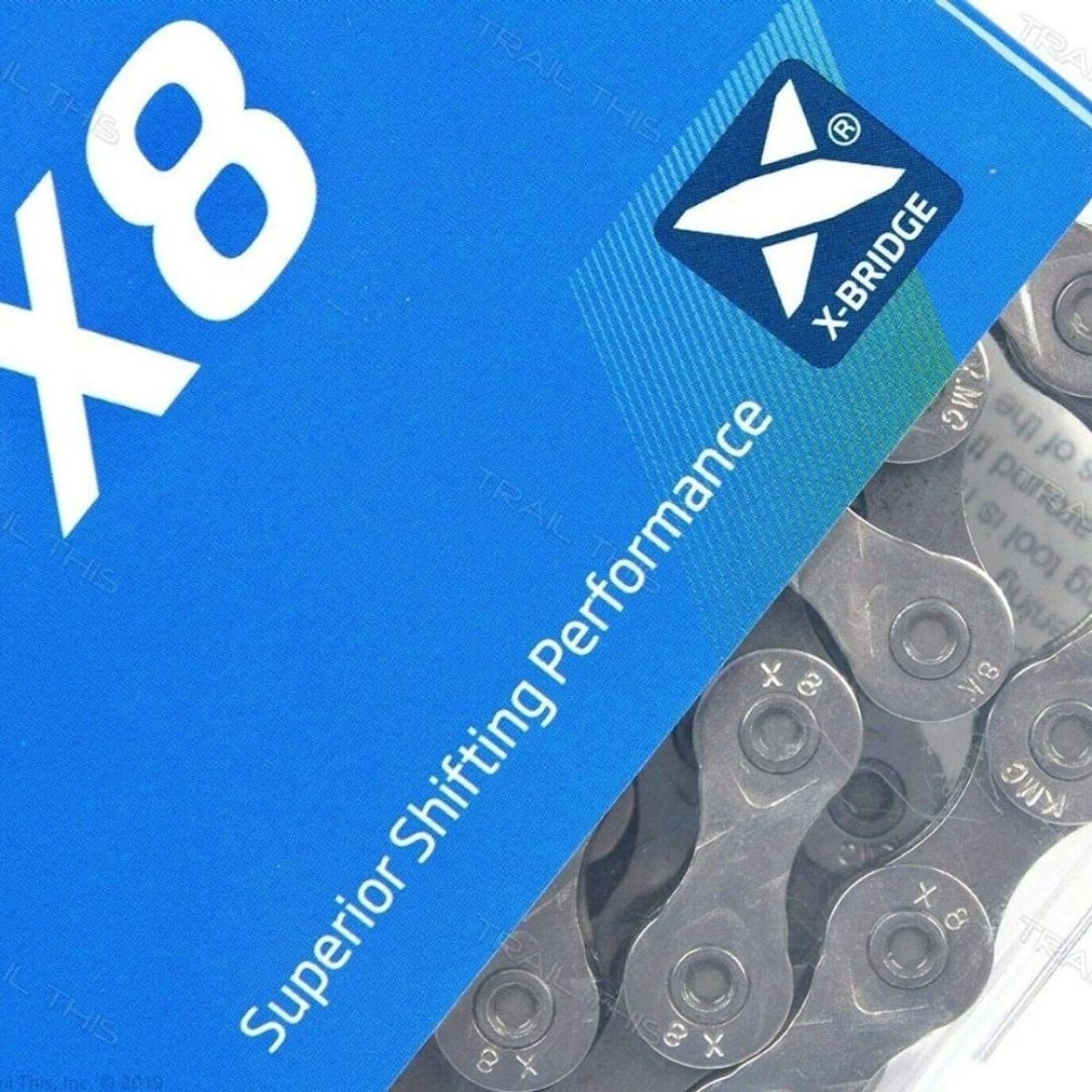 KMC - CADENA DE TRANSMISION PARA BICICLETA KMC X8