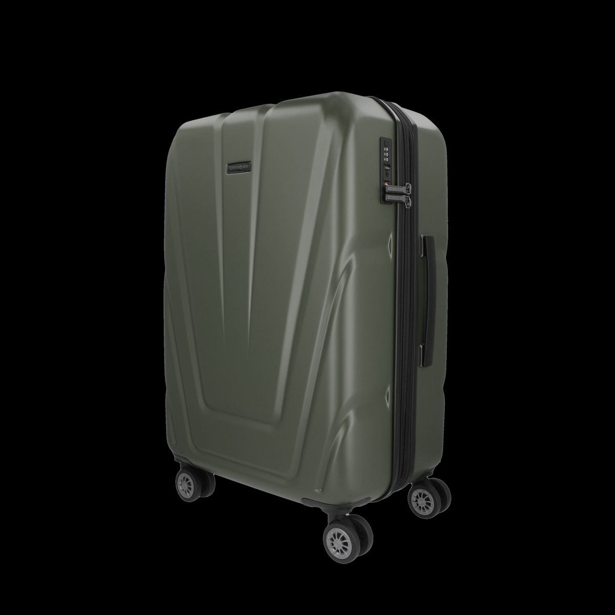 SAMSONITE - Maleta Rígida Vegas 3.0 Grande Moss Green