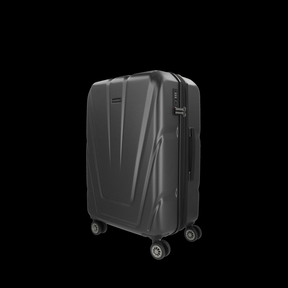 SAMSONITE - Maleta Rígida Vegas 3.0 Mediana Onyx Black