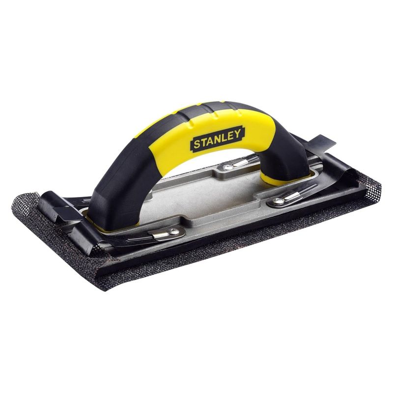 STANLEY - Lijadora de mano para pared drywall madera concreto STANLEY