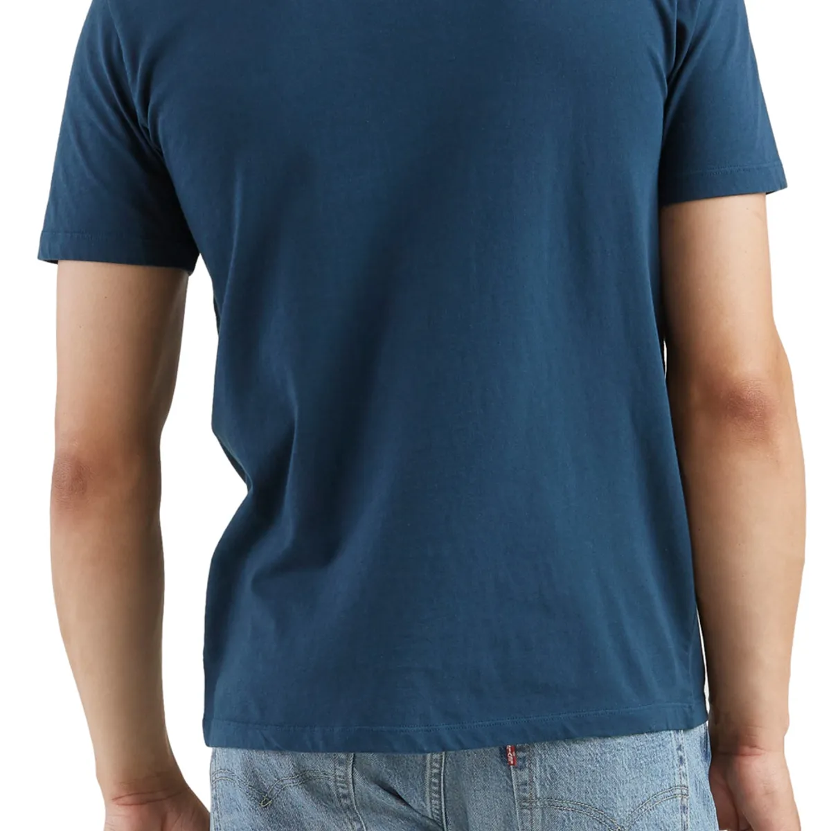 LEVIS - Polo Hombre Mini Logo Azul Levis