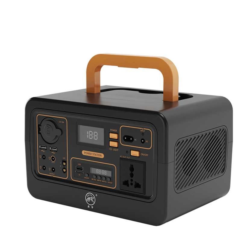 LIDIMI - Kit Solar Portatil 4 Focos/inversor/radio Fm /bluetooth