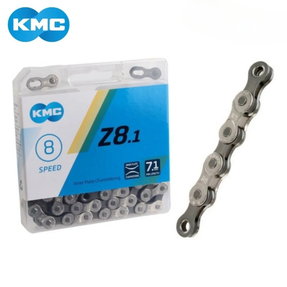 KMC - CADENA DE TRANSMISION PARA BICICLETA KMC Z8