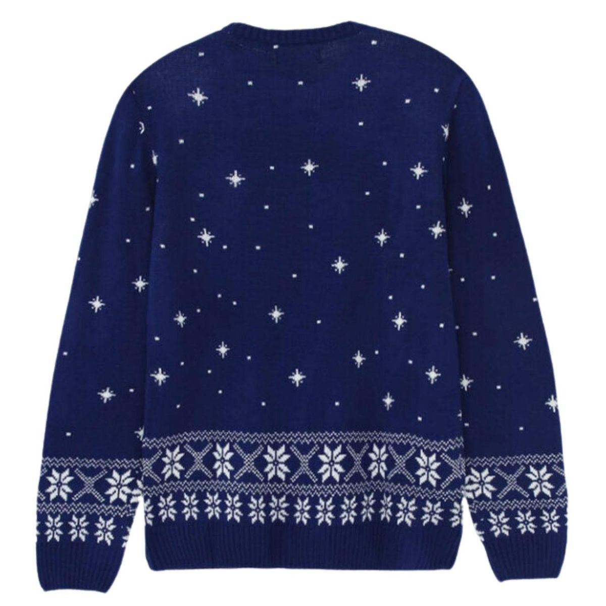 THE SIMPSONS - Jersey Navideño Homero Simpson - Azul