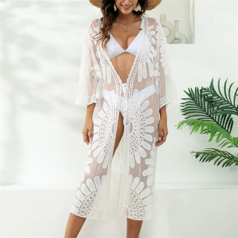 GENERICO - Salida De Playa Para Mujer 100% Calidad