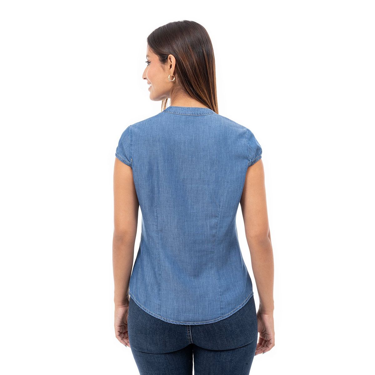 PIONIER - Blusas Denim Mujer Louhana Pionier