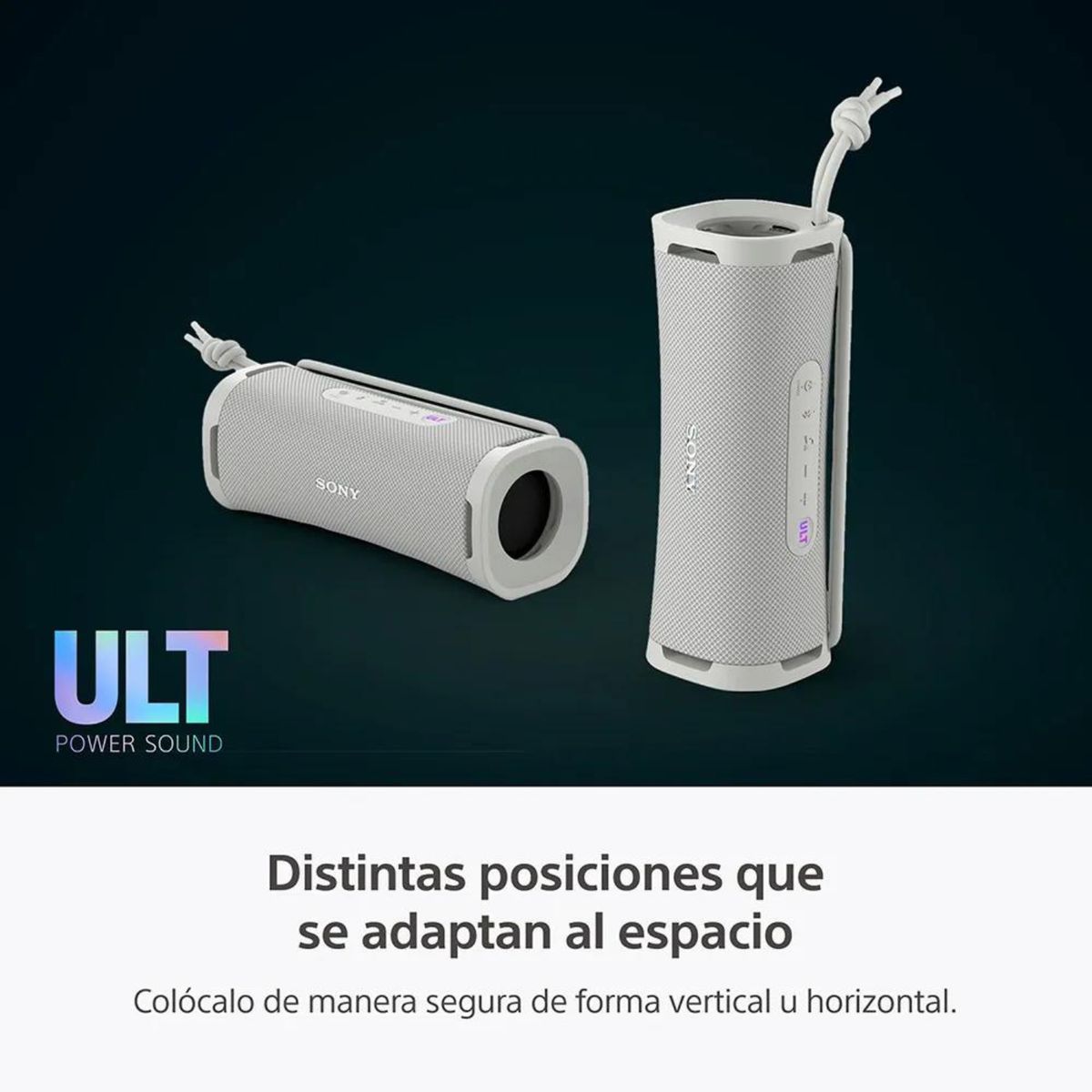 SONY - Parlante Sony ULT Field 1 Altavoz portátil inalámbrico - BLANCO