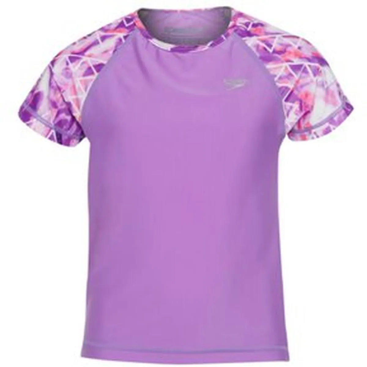 SPEEDO - Licra o Polo de Piscina Manga Corta Speedo Niña Rosado - Rosa