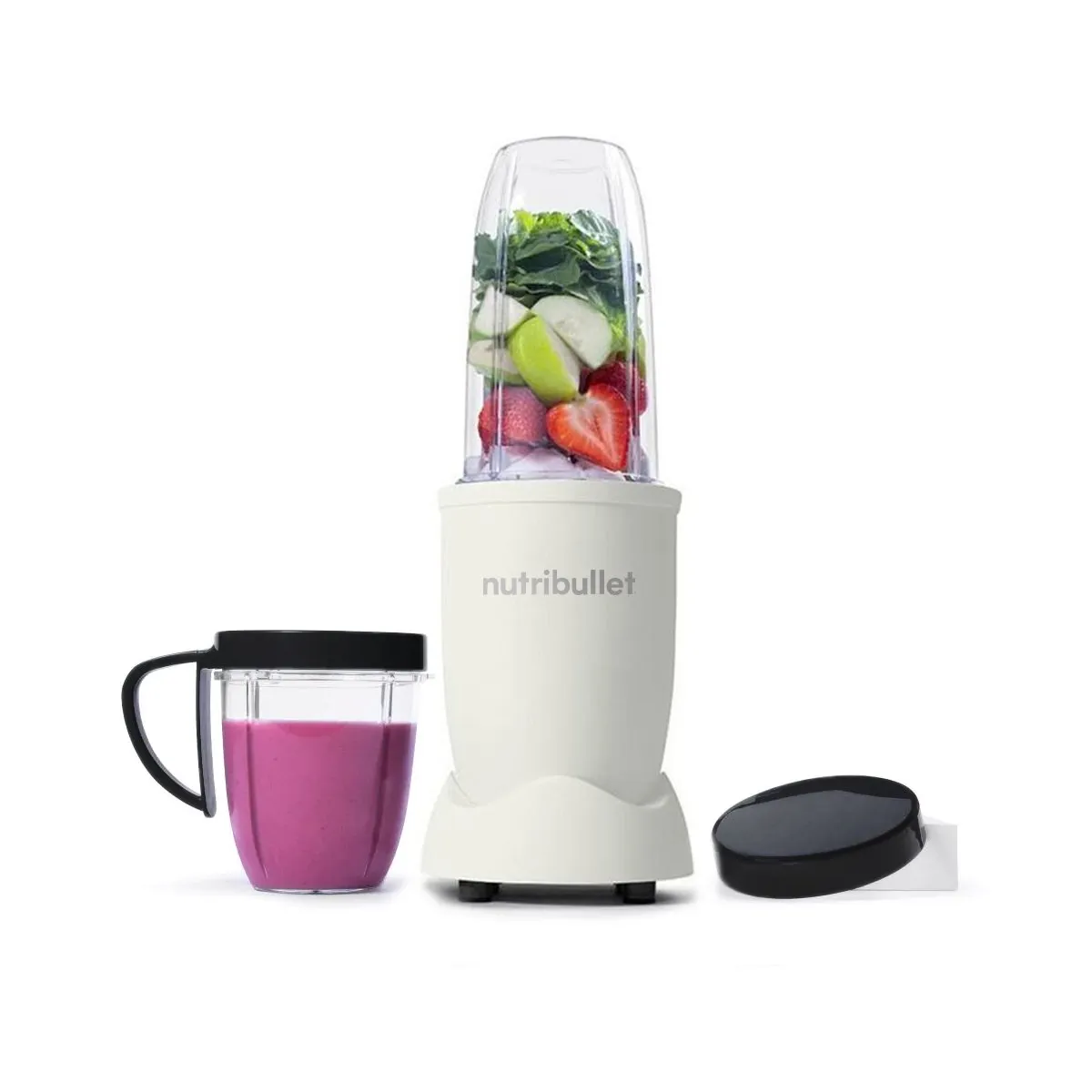QUALITY PRODUCTS - Extractor de Nutrientes - Nutribullet 600 Blanco