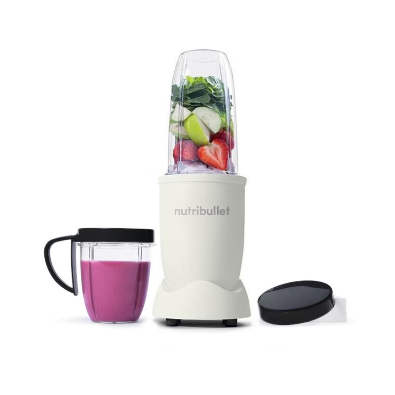 QUALITY PRODUCTS - Extractor de Nutrientes - Nutribullet 600 Blanco.